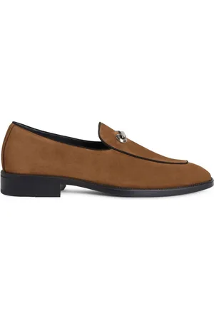 Giuseppe Zanotti Archibald Loafer aus Wildleder