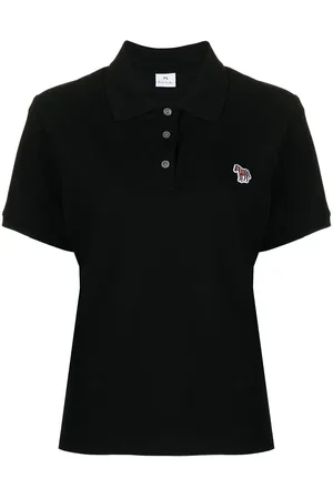 Paul Smith Poloshirt mit Zebra-Patch
