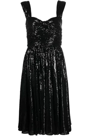Ralph Lauren Midikleid mit Pailletten