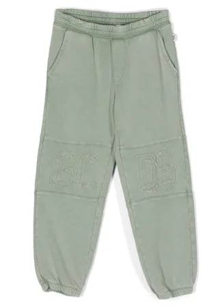 GCDS Jogginghose mit Logo-Applikation