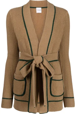 MADELEINE THOMPSON Gerippter Cardigan