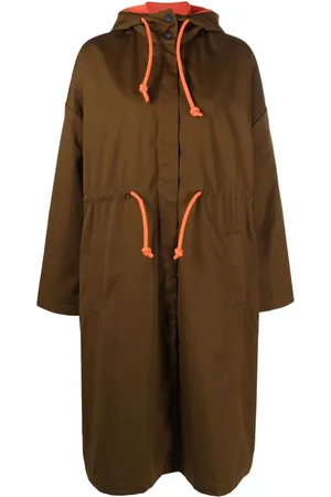 Msgm Parka mit Kapuze