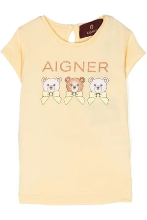 Aigner T-Shirt mit Logo-Print