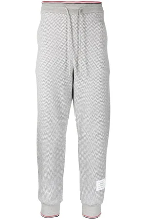 Thom Browne Jogginghose mit Fischgrätenmuster