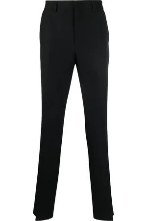 Fendi Klassische Hose mit Logo-Schild