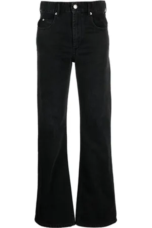Marant Etoile Klassische Bootcut-Jeans