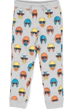 Stella McCartney Jogginghose mit Helm-Print