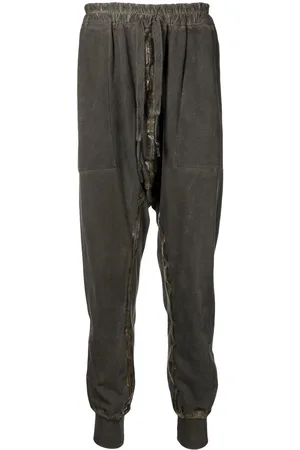ISAAC SELLAM EXPERIENCE Tapered-Hose mit Reißverschlussdetail