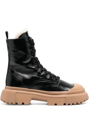 Hogan Stiefeletten mit Schnürung