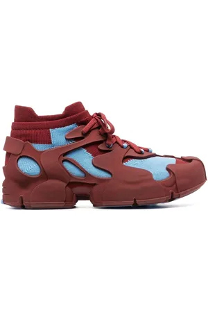 Camper Sneakers mit Einsätzen