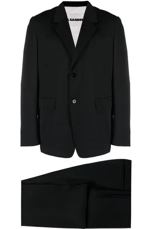 Jil Sander Anzug mit schmalem Schnitt
