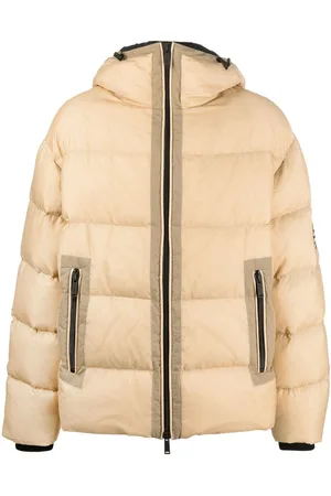 Dsquared2 Gefütterte Jacke mit Logo-Patch