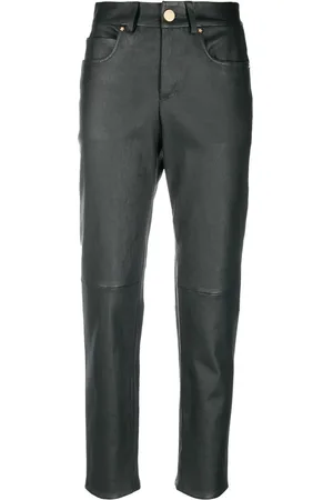 LORENA ANTONIAZZI Schmale Lederhose