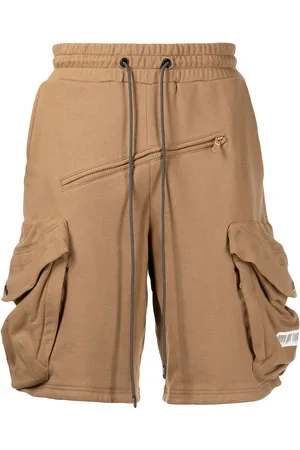 MOSTLY HEARD RARELY SEEN Joggingshorts mit Barcode-Patch