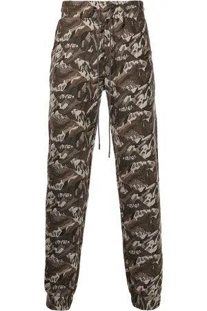 MOSTLY HEARD RARELY SEEN Jogginghose aus Camouflage-Jacquard