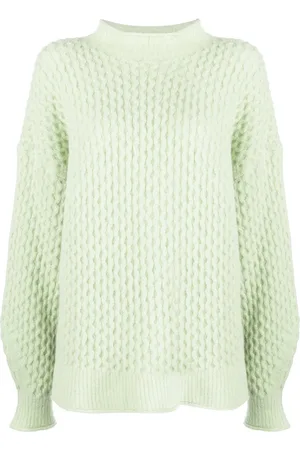 RUS Texturierter Pullover