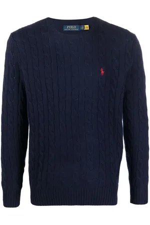 Ralph Lauren Pullover mit Zopfmuster