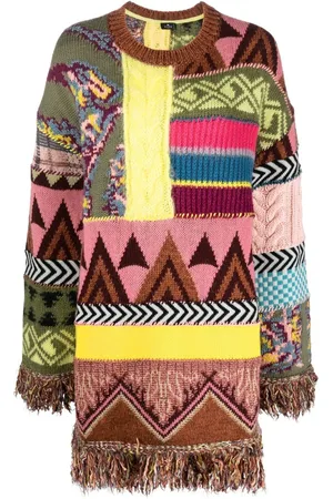 Etro Kleid mit Fransen
