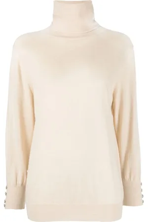MAX & MOI Kaschmirpullover mit Rollkragen