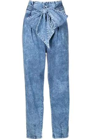 AMAPÔ Jeans mit hohem Bund