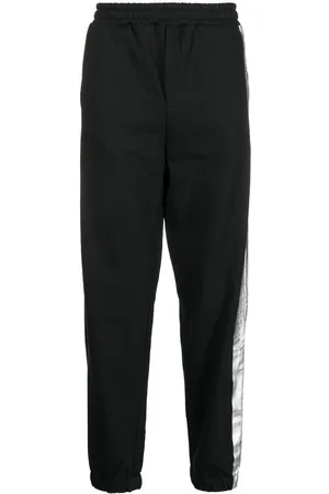 Helmut Lang Jogginghose mit Metallic-Detail