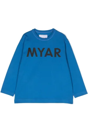 MYAR T-Shirt mit Myar-Print