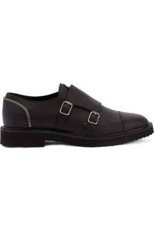 Giuseppe Zanotti Loafer mit Reißverschlussdetail