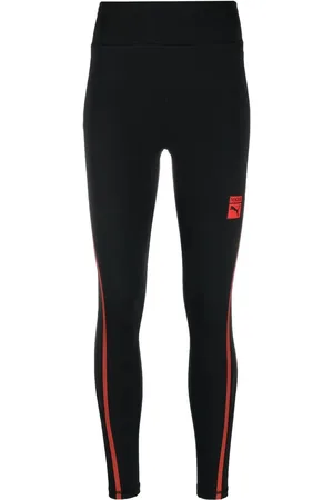 PUMA Leggings mit Logo-Print