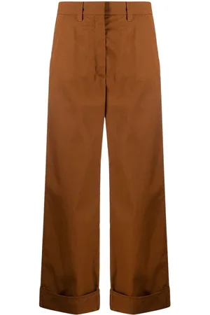 Kenzo Hose mit weitem Bein