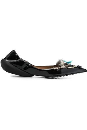 13 09 SR Ballerinas mit Kristallen 20mm