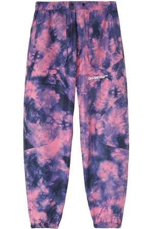 OFF-WHITE Herren Skianzüge - Tie-dye logo ski trousers