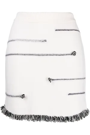 Sonia by Sonia Rykiel Rock mit Kontrastnähten