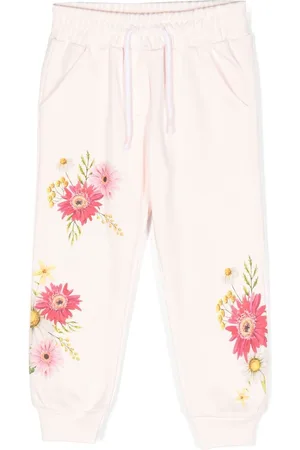 PATACHOU Jogginghose mit Blumen-Print