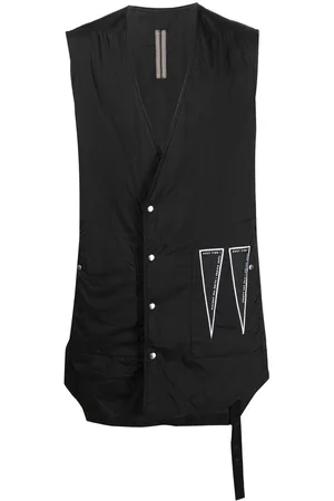 Rick Owens Ärmelloser Mantel