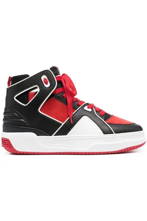 JUST DON Basketball Courtside High-Top-Sneakers