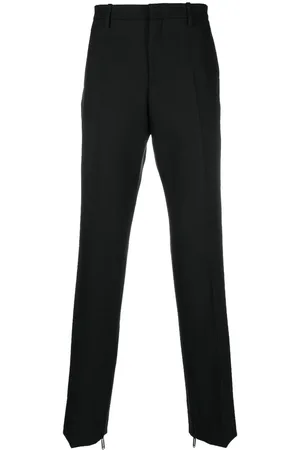 OFF-WHITE Straight-Leg-Hose mit Büroklammern