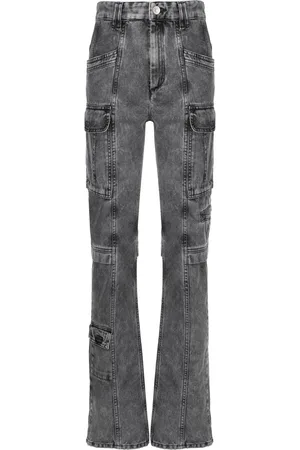 Isabel Marant Gerade Jeans