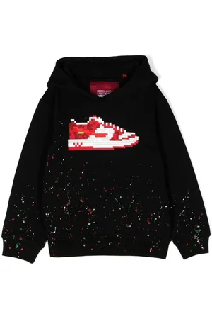 MOSTLY HEARD RARELY SEEN Hoodie mit Sneaker-Print