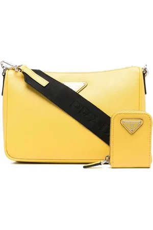 Prada Schultertasche aus Saffiano-Leder