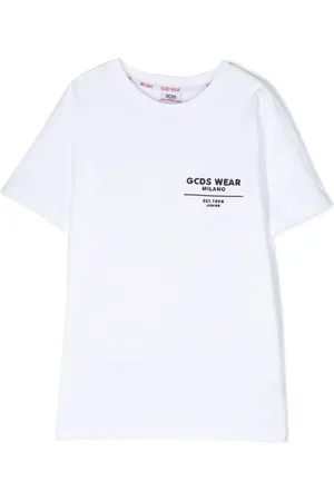 GCDS T-Shirt mit Logo-Print