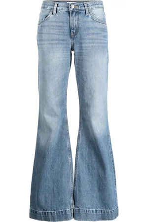 RE/DONE Tief sitzende Schlagjeans