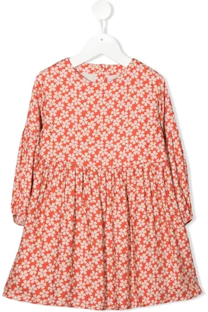 KNOT Kleid mit Blumen-Print