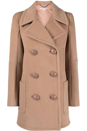 Stella McCartney Doppelreihiger Mantel