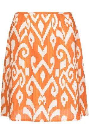 Bambah Minirock mit geometrischem Print