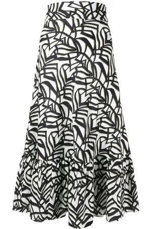 Bambah Midirock mit Print