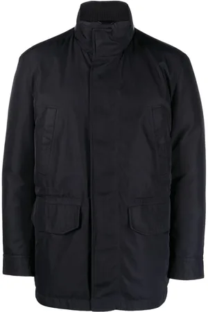 BRIONI Jacke mit aufgesetzten Taschen