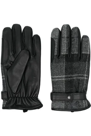 Barbour Handschuhe mit Schottenkaro