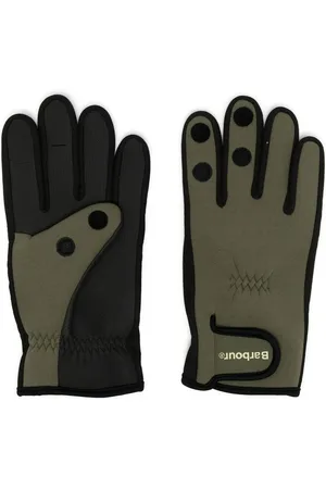 Barbour Handschuhe mit Logo