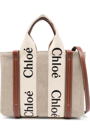 Chloé Kleine Woody Handtasche