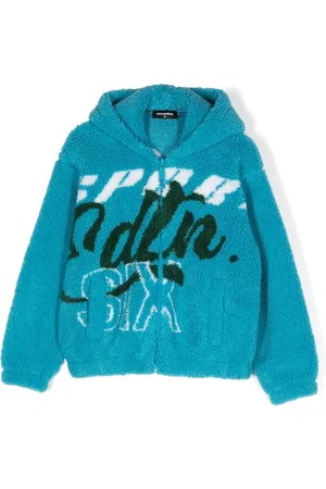 Dsquared2 Kapuzenjacke aus Fleece